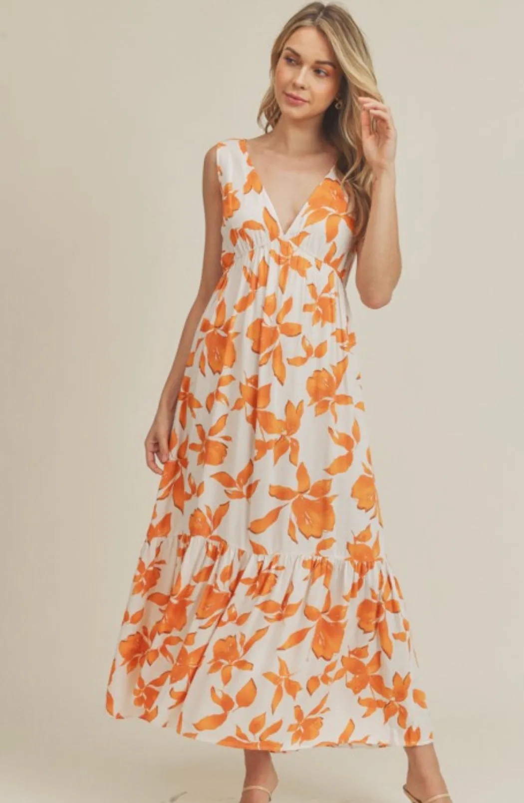 Ocean Front Maxi Dress