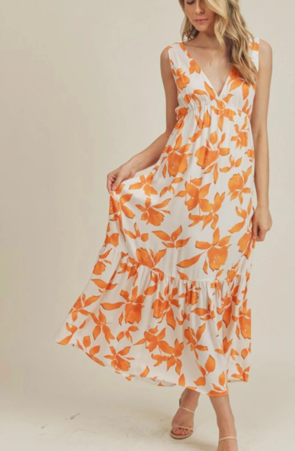 Ocean Front Maxi Dress