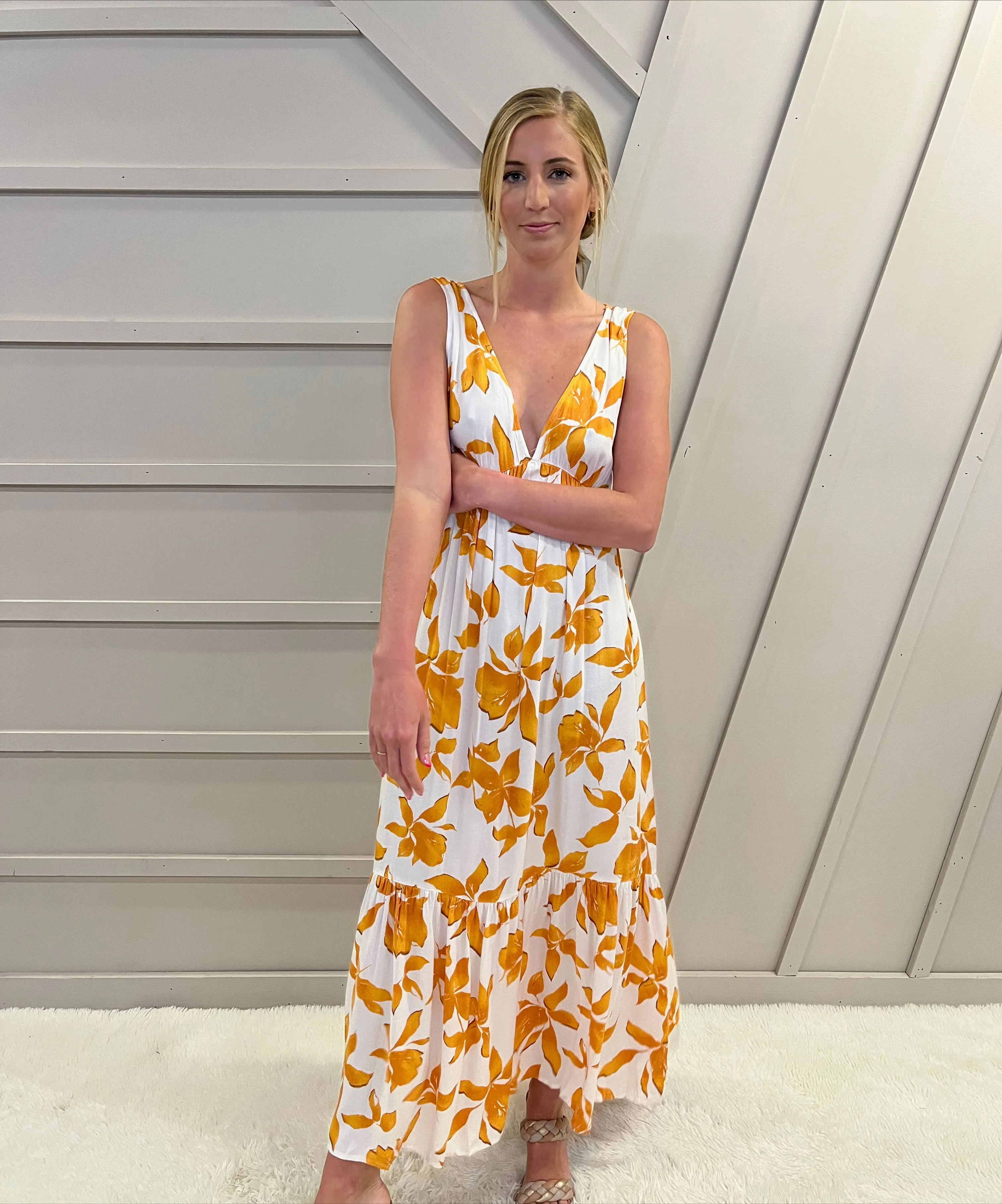 Ocean Front Maxi Dress