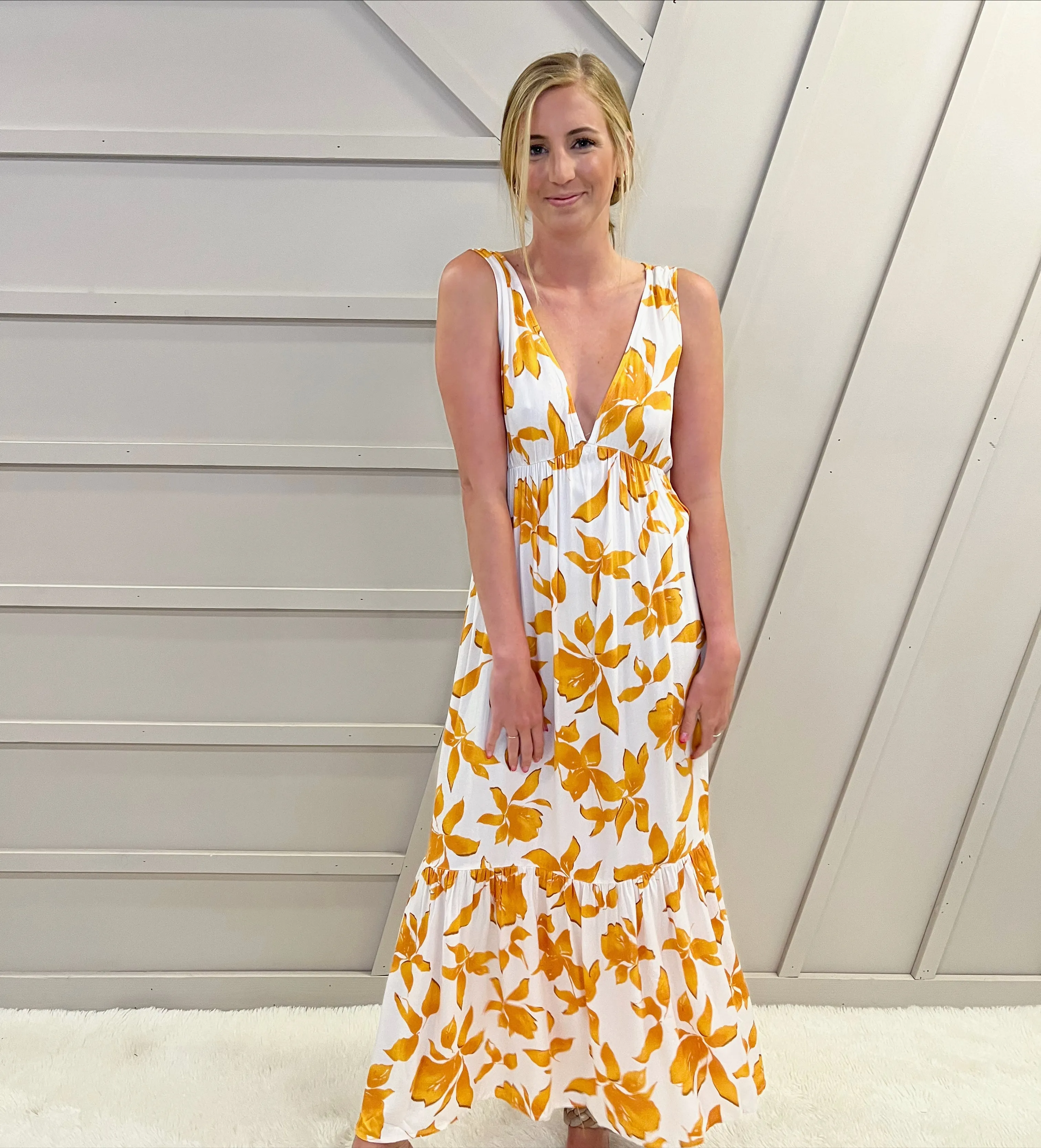 Ocean Front Maxi Dress