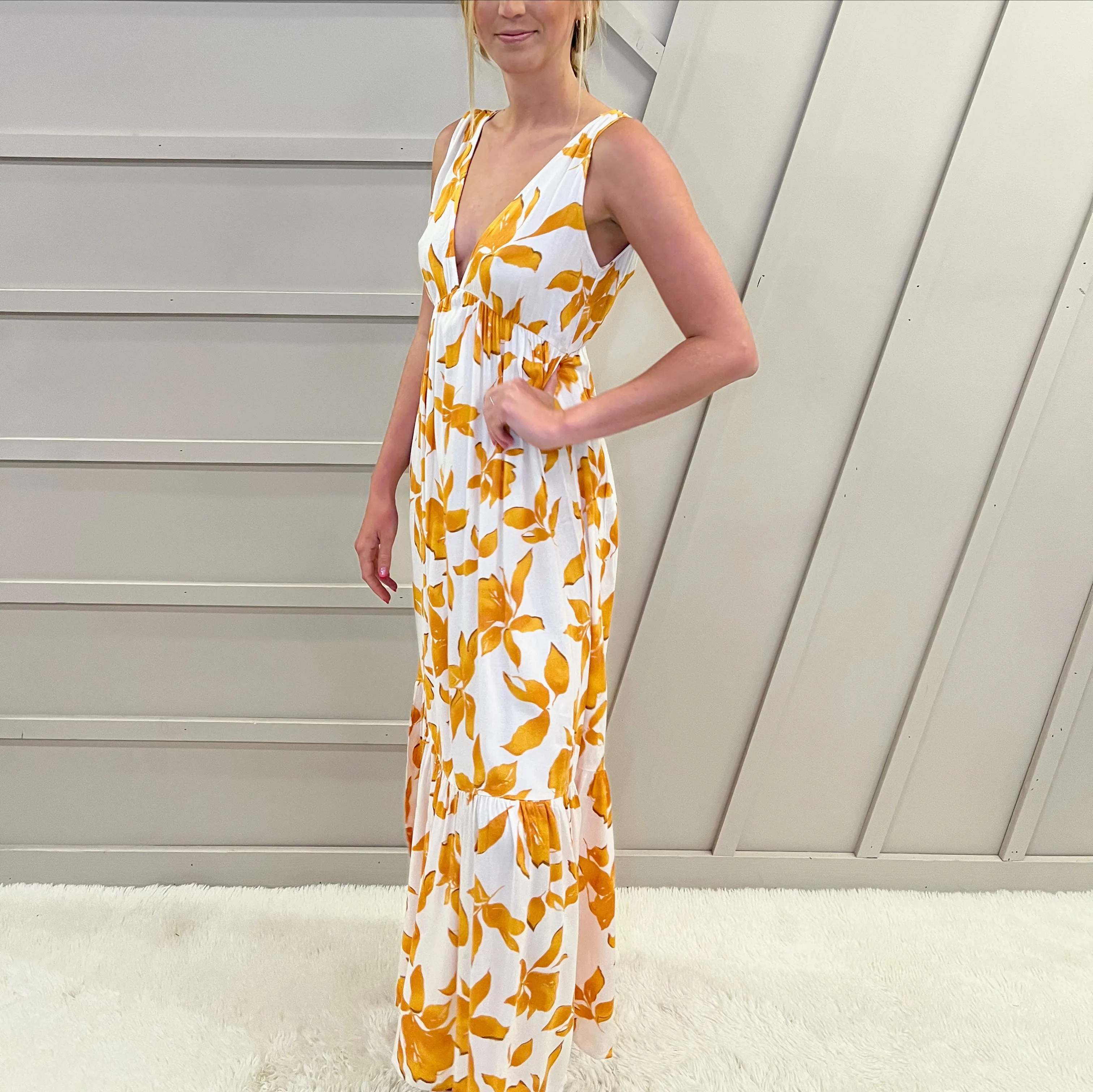 Ocean Front Maxi Dress
