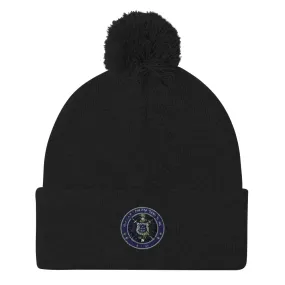 Omega ShieldPom-Pom Beanie