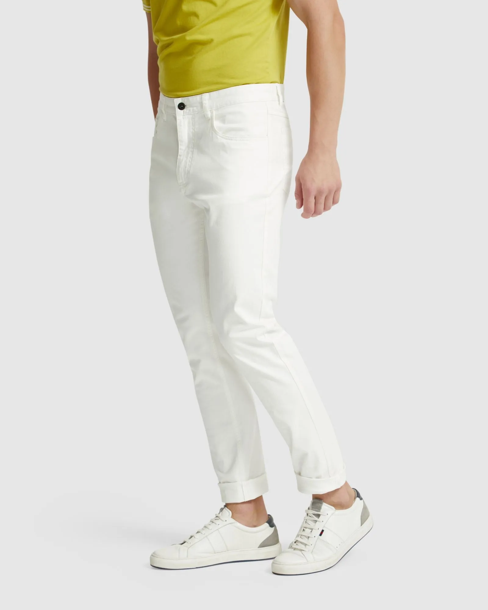 Otis Organic Cotton Casual Pants