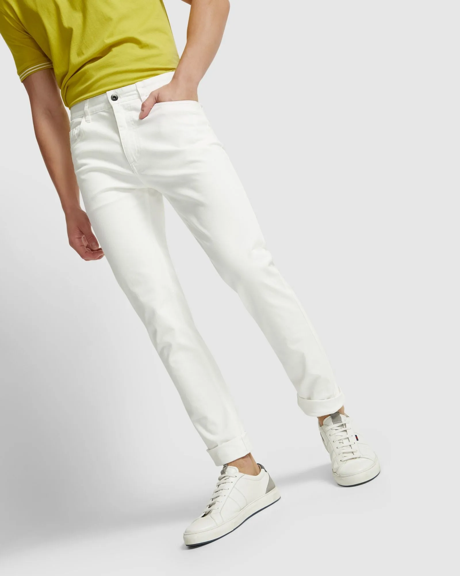 Otis Organic Cotton Casual Pants