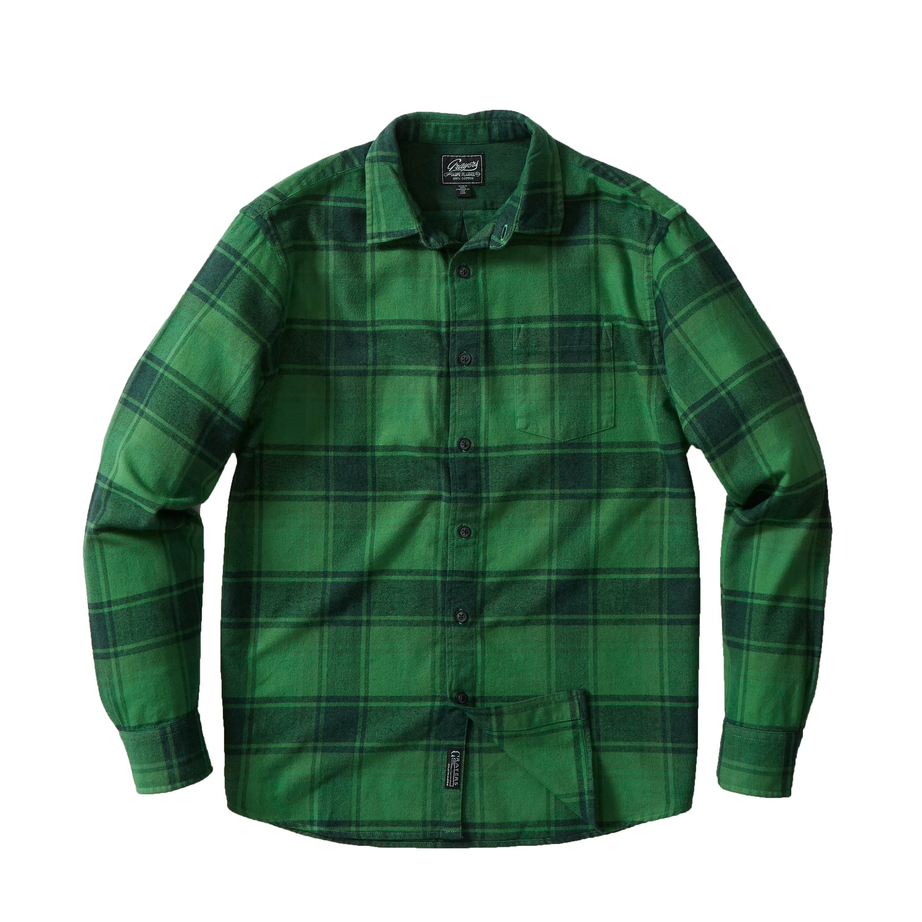 Pembroke Jaspe Flannel - Jelly Bean Plaid (Final Sale)