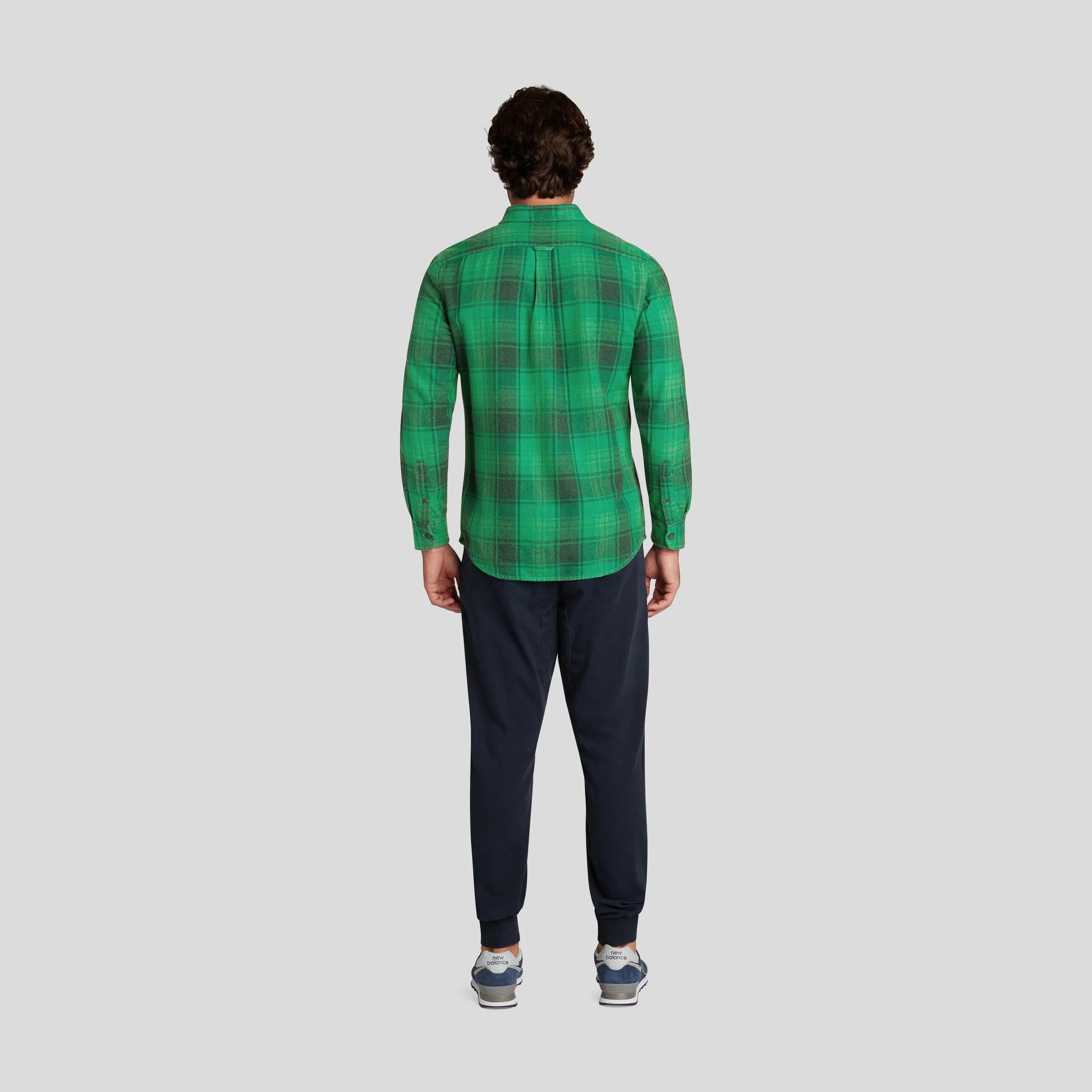 Pembroke Jaspe Flannel - Jelly Bean Plaid (Final Sale)