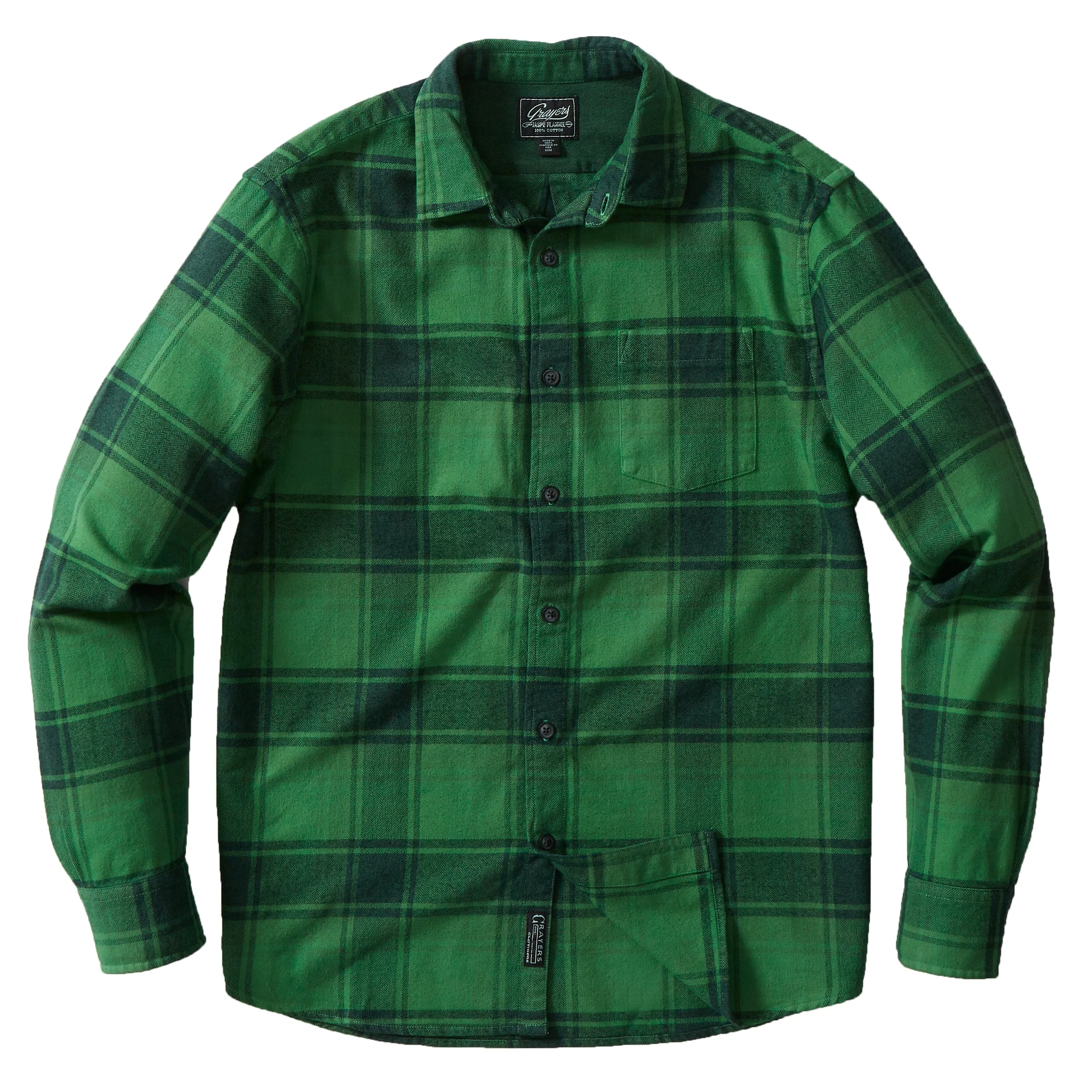 Pembroke Jaspe Flannel - Jelly Bean Plaid (Final Sale)