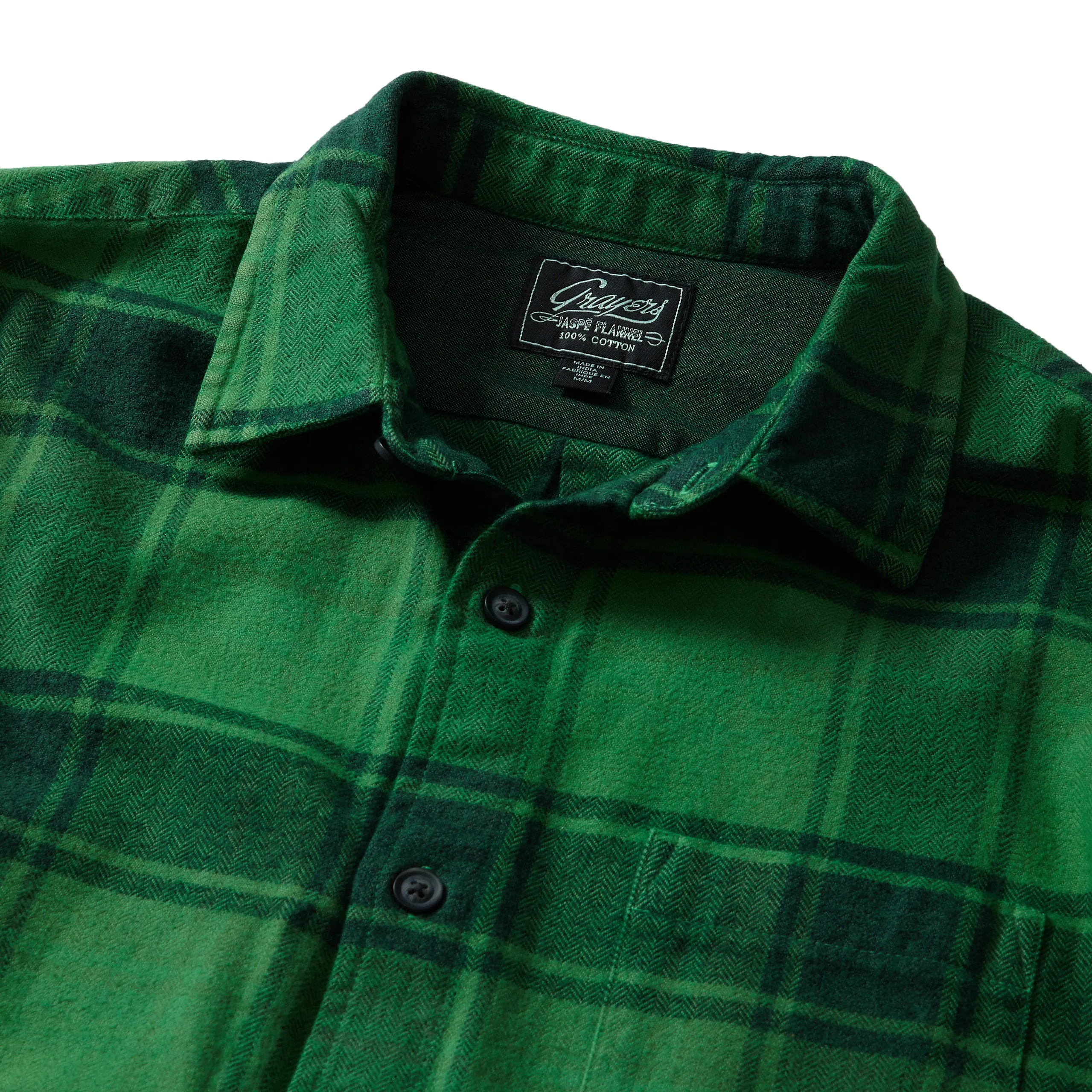Pembroke Jaspe Flannel - Jelly Bean Plaid (Final Sale)