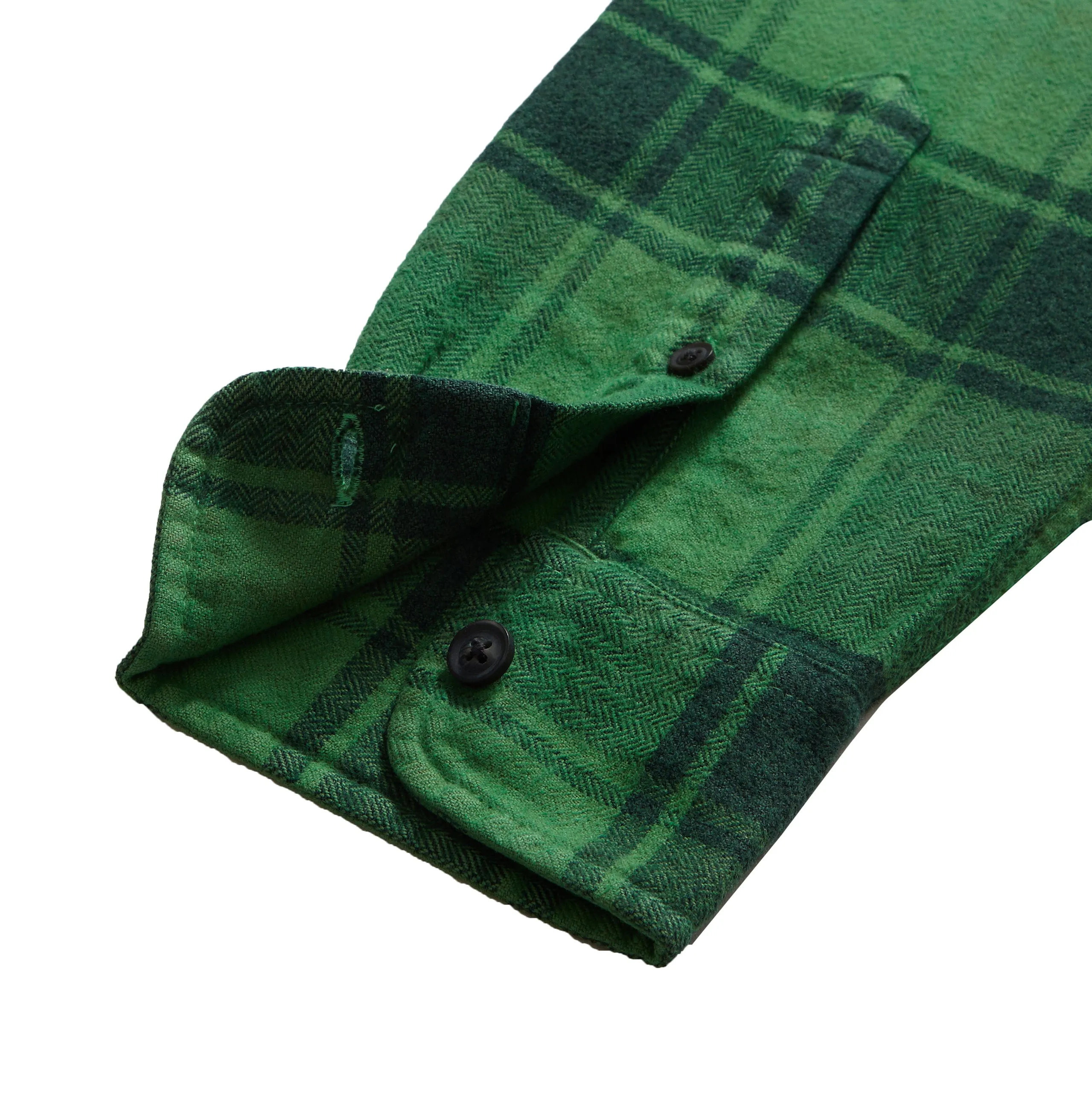 Pembroke Jaspe Flannel - Jelly Bean Plaid (Final Sale)