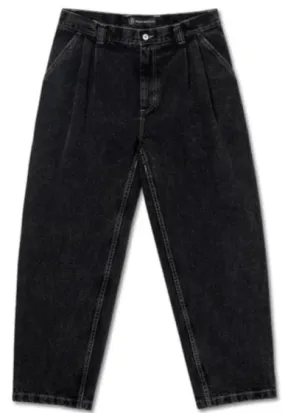 Polar Grund Chinos - Washed Black