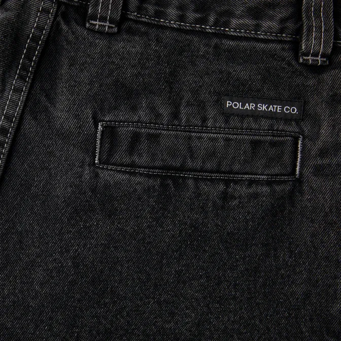 Polar Grund Chinos - Washed Black
