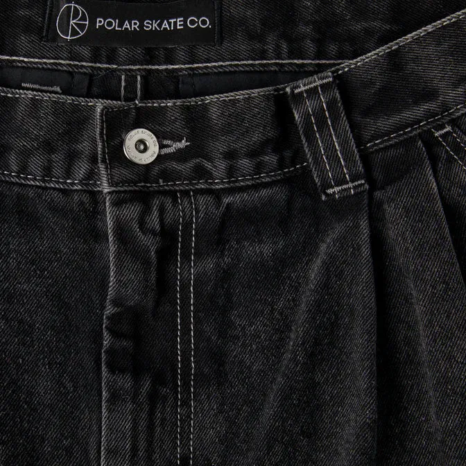 Polar Grund Chinos - Washed Black