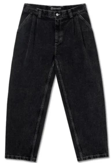 Polar Grund Chinos - Washed Black