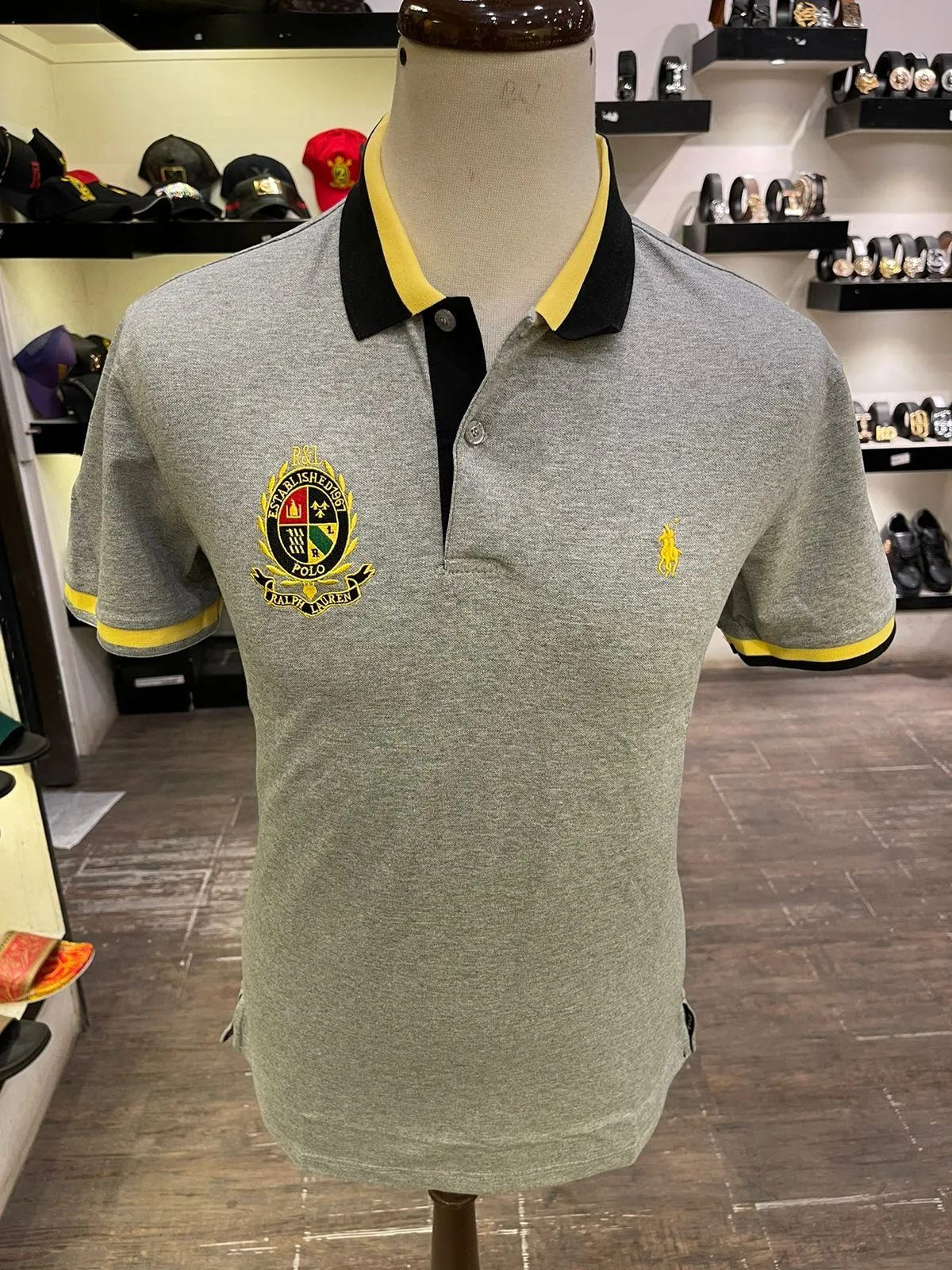 POLO SHIRT -123