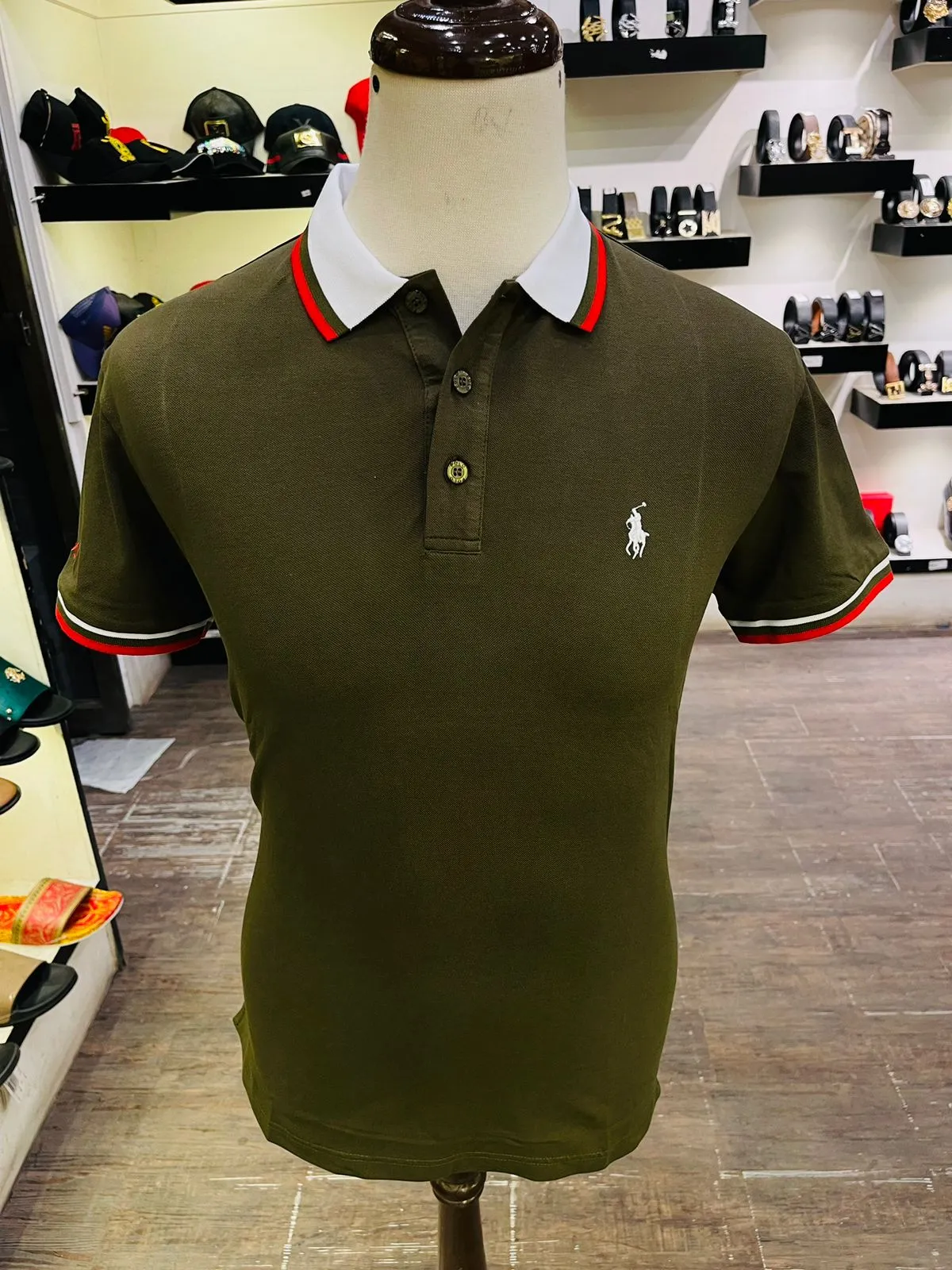 POLO SHIRT -124