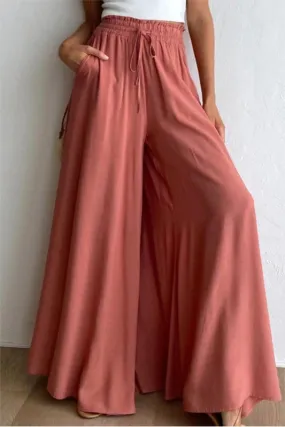 Prairie Wide Leg Palazzo Pants
