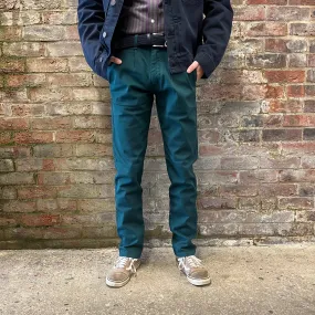 Regent - Chino Trousers - Green