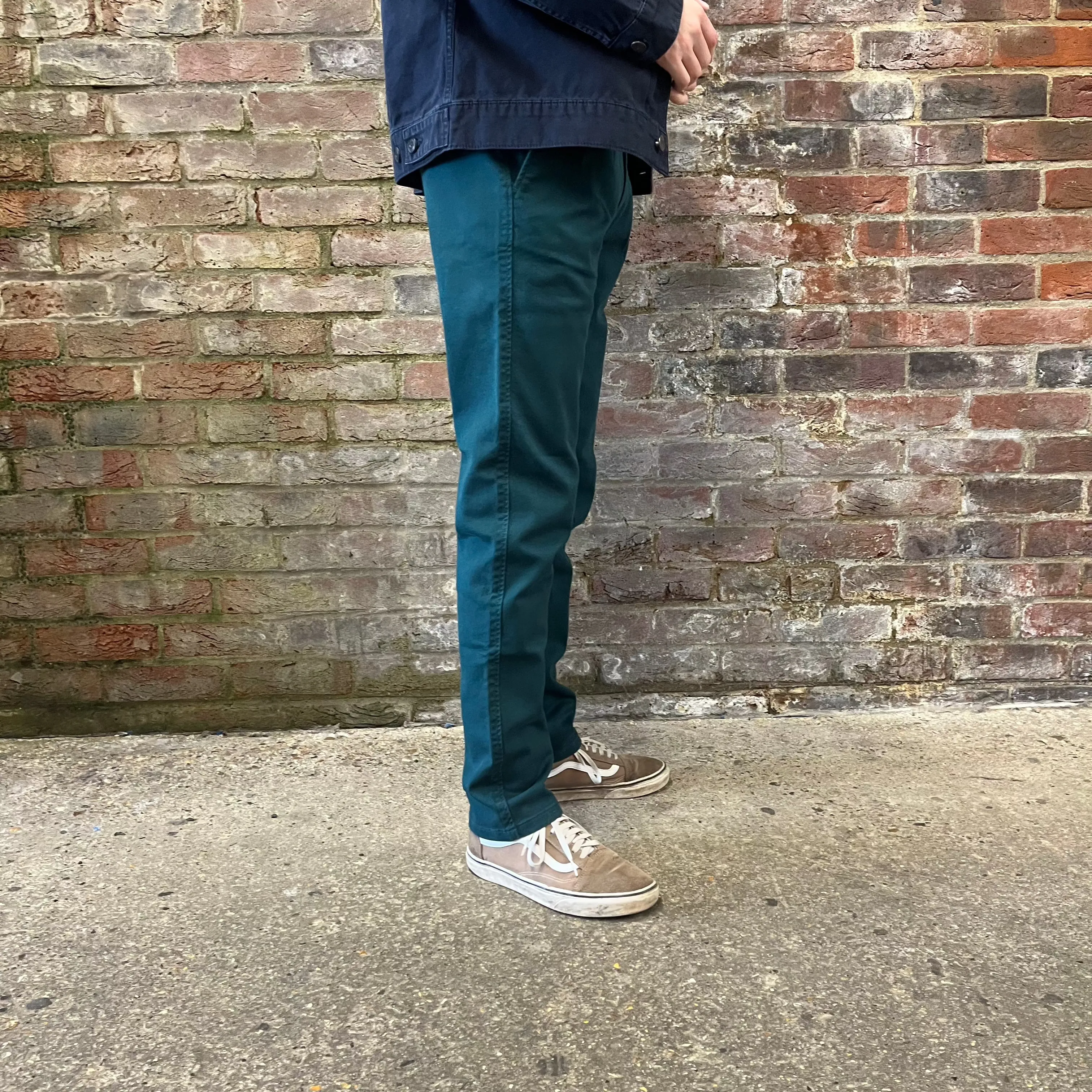 Regent - Chino Trousers - Green