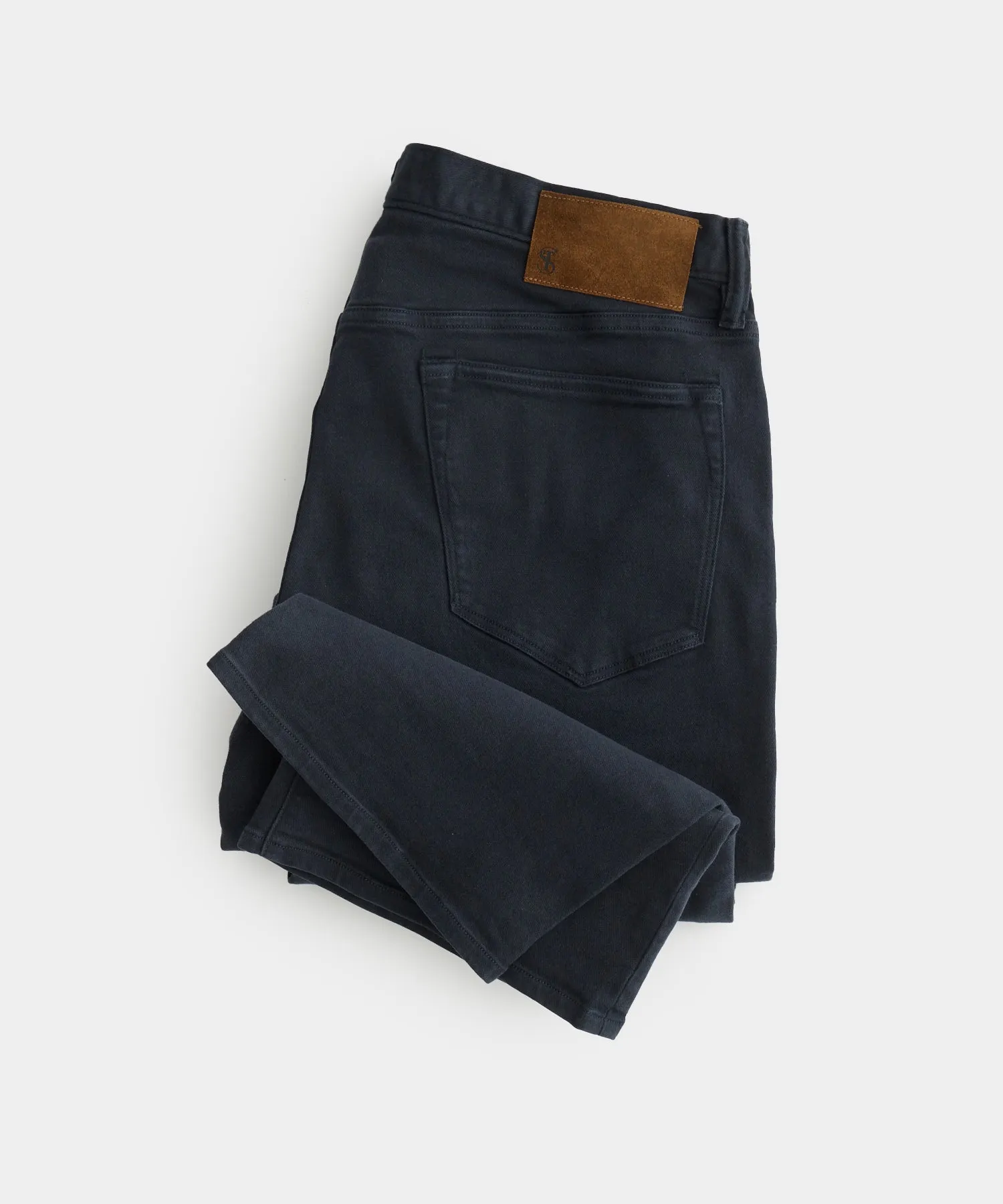 Relaxed Fit 5-Pocket Chino
