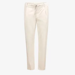 Sand Cotton Jogger-Style Chino Pants - ELEVENTY