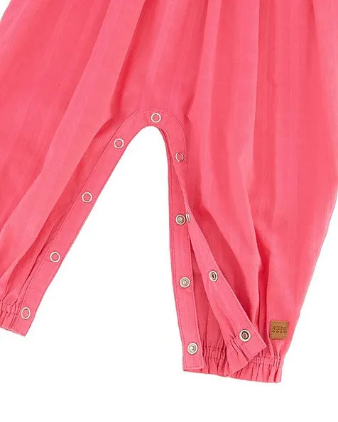 Seaspray Check Jumpsuit