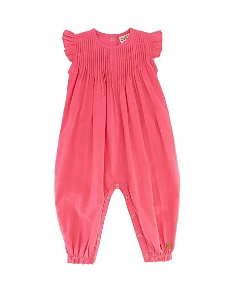 Seaspray Check Jumpsuit