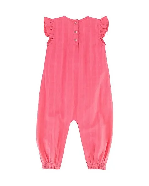 Seaspray Check Jumpsuit