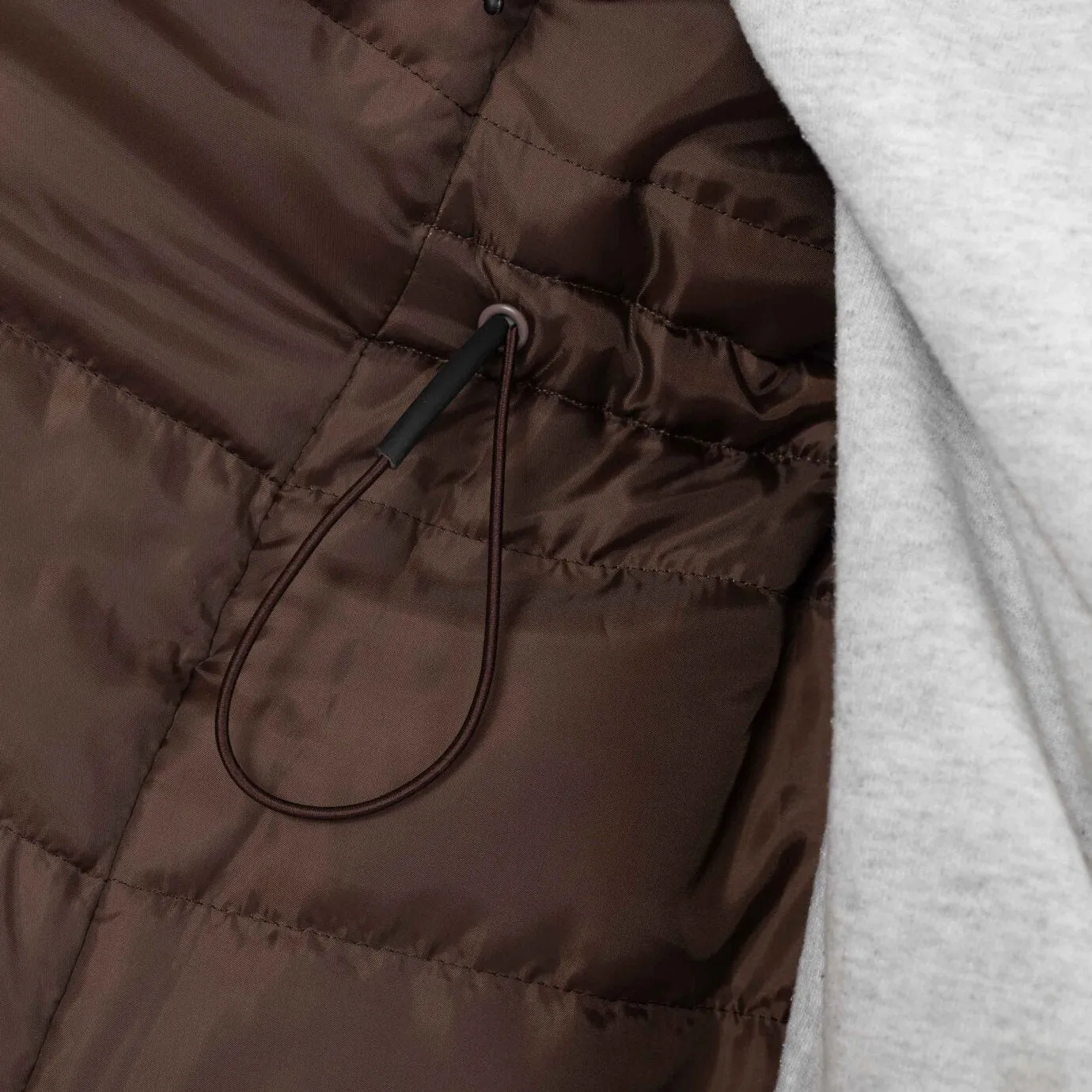 SELFHOOD | 77289 Hooded Coat | Dust Purple