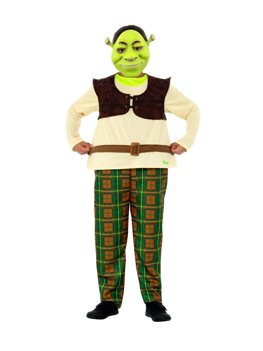 Shrek Deluxe Child Costume