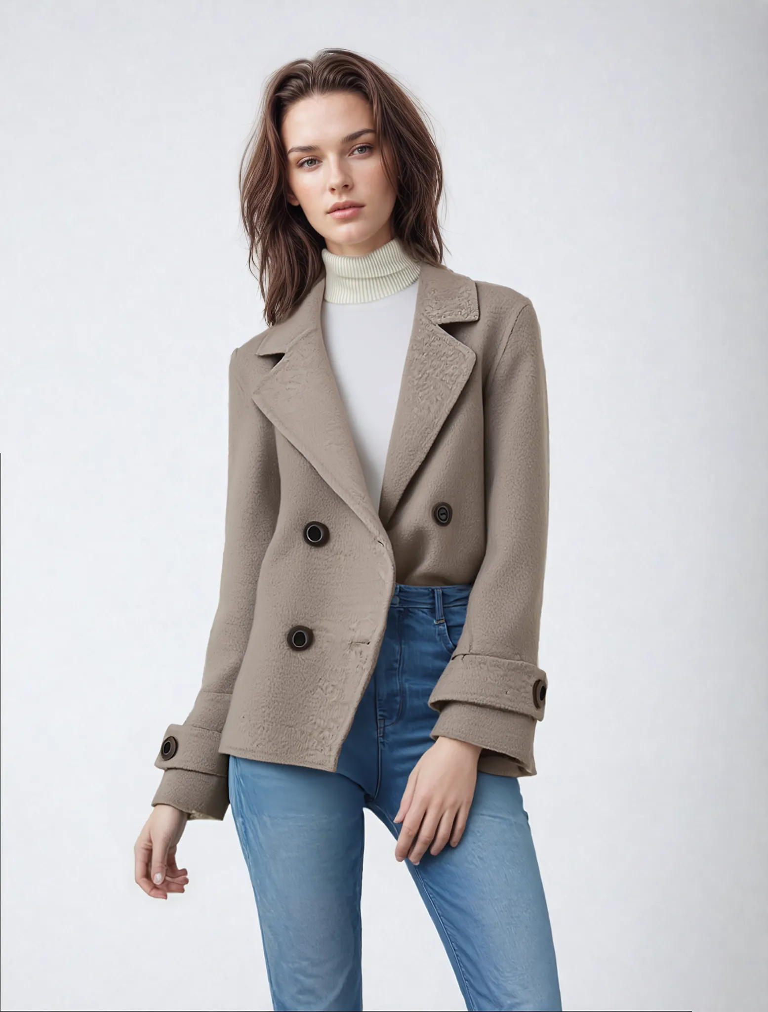 Sienna - Classic Blazer Coat
