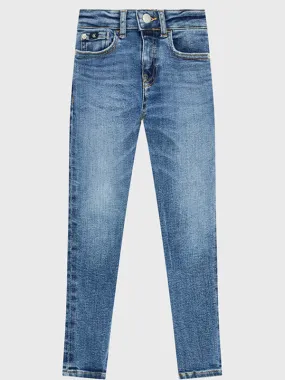 Skinny Commercial Mid Blue