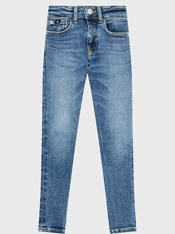 Skinny Commercial Mid Blue