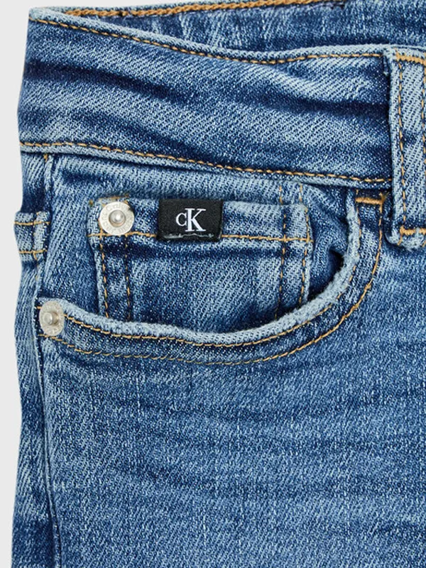 Skinny Commercial Mid Blue