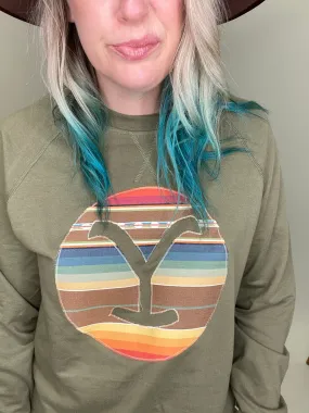 Sol Serape Pullover