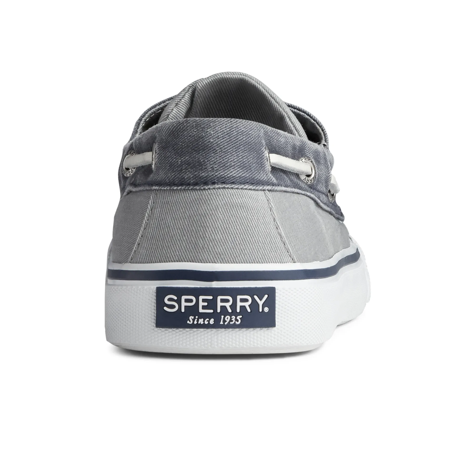 Sperry Men's Bahama II Sneaker - Grey/Navy (STS22018)