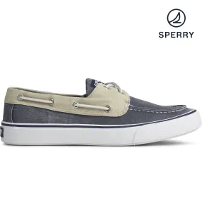 Sperry Men's Bahama II Sneaker - Navy/Khaki (STS22394)