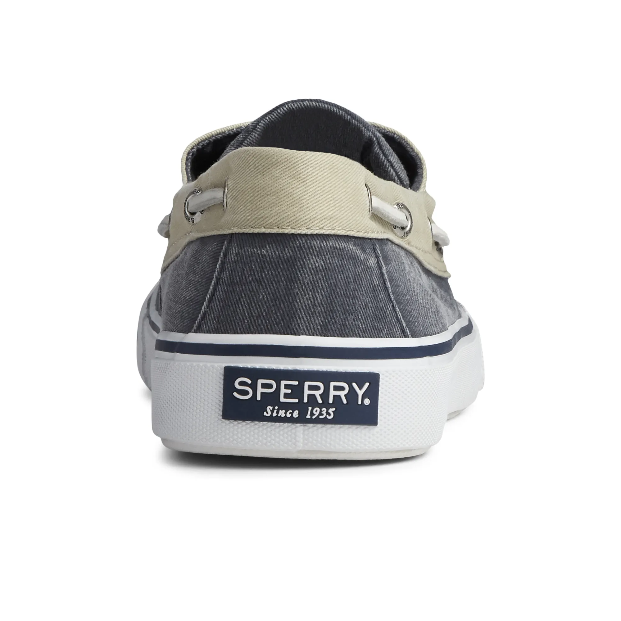 Sperry Men's Bahama II Sneaker - Navy/Khaki (STS22394)