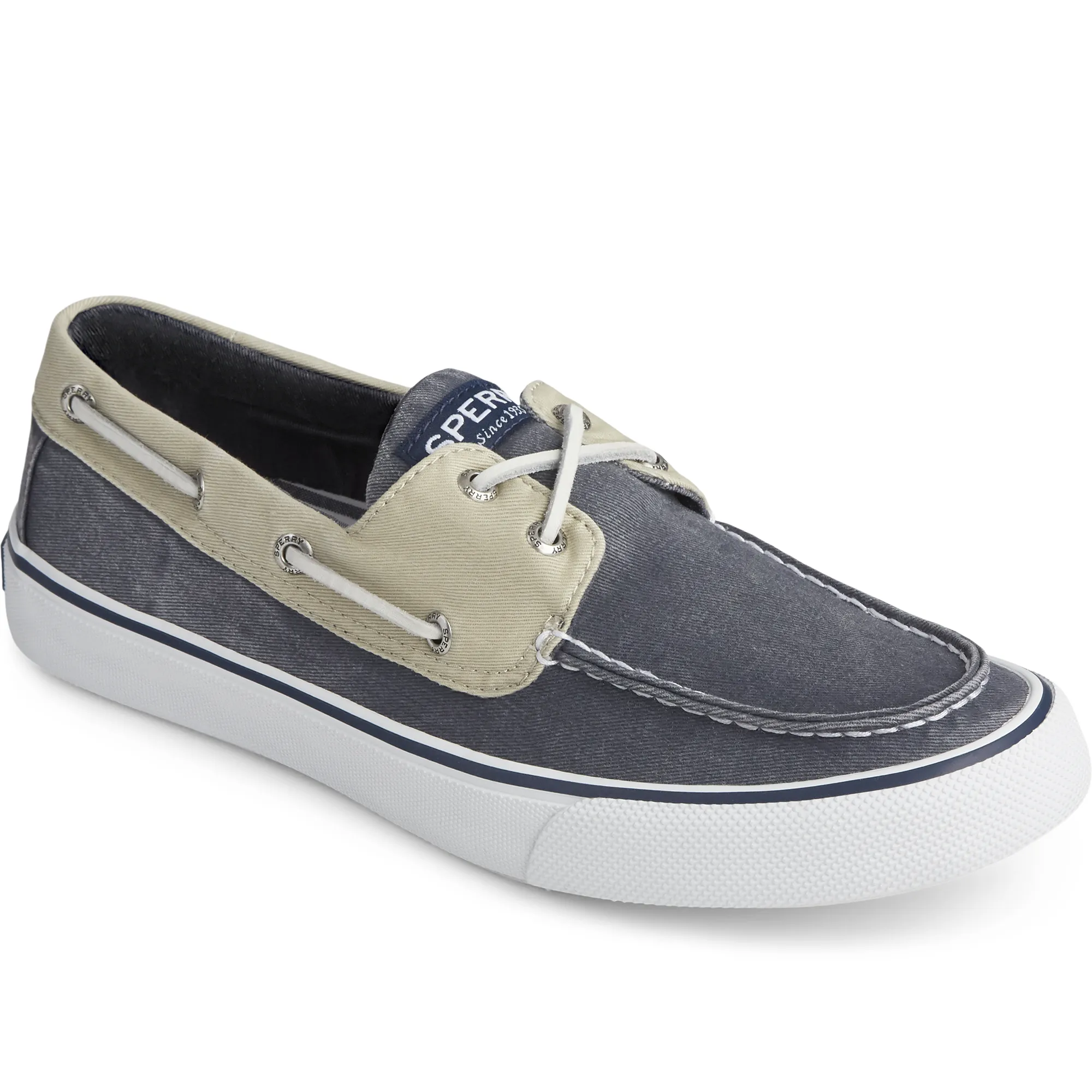 Sperry Men's Bahama II Sneaker - Navy/Khaki (STS22394)