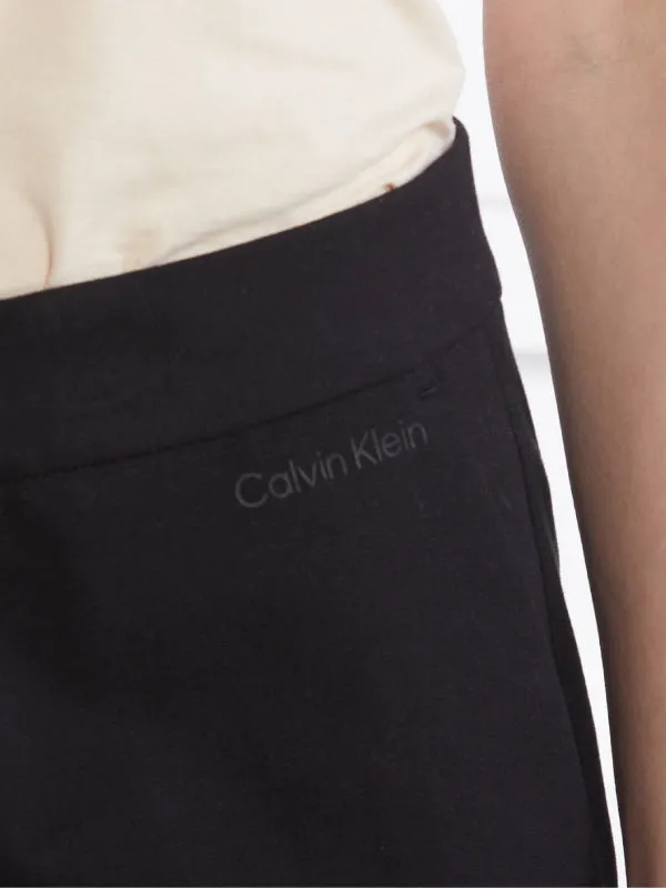 Stretch Gabardine Cigarette Pant