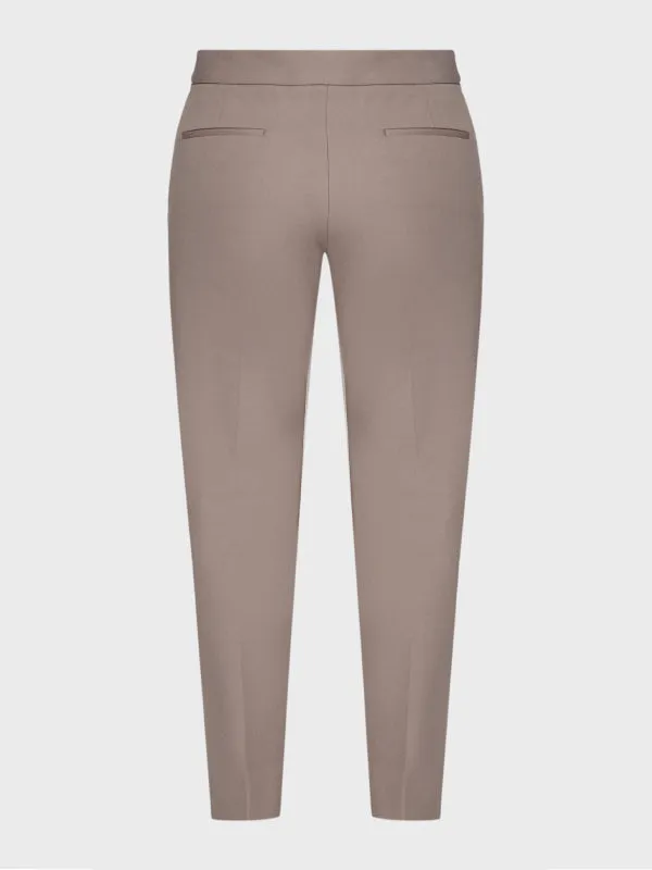 Stretch Gabardine Cigarette Pant