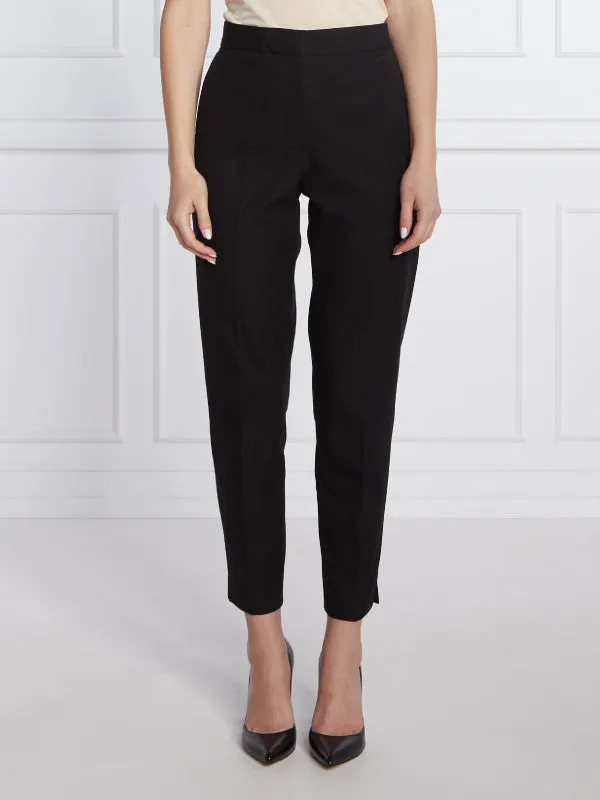 Stretch Gabardine Cigarette Pant