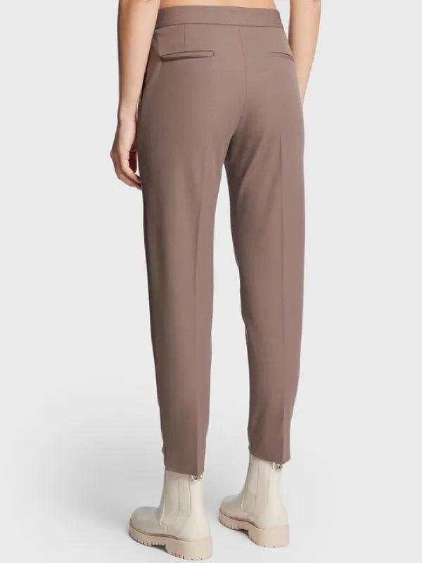 Stretch Gabardine Cigarette Pant