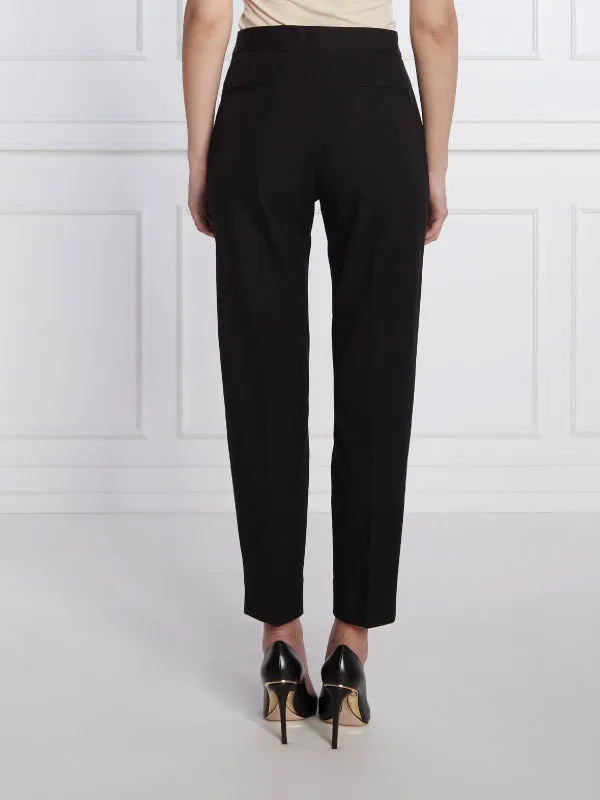 Stretch Gabardine Cigarette Pant
