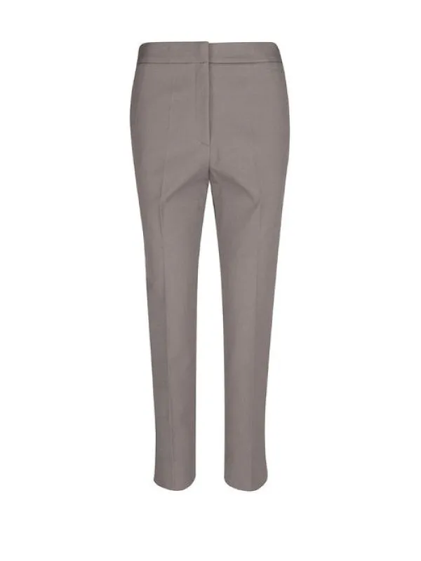 Stretch Gabardine Cigarette Pant