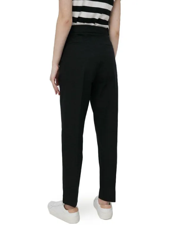Stretch Gabardine Cigarette Pant