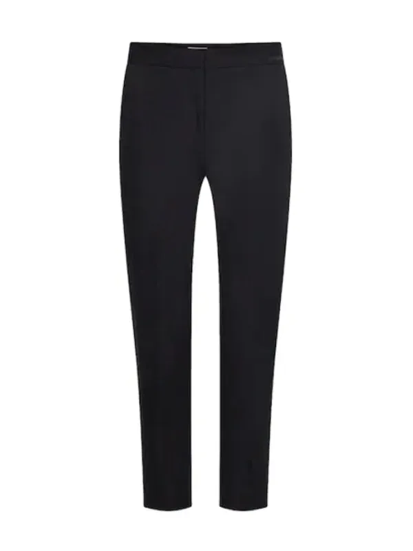 Stretch Gabardine Cigarette Pant