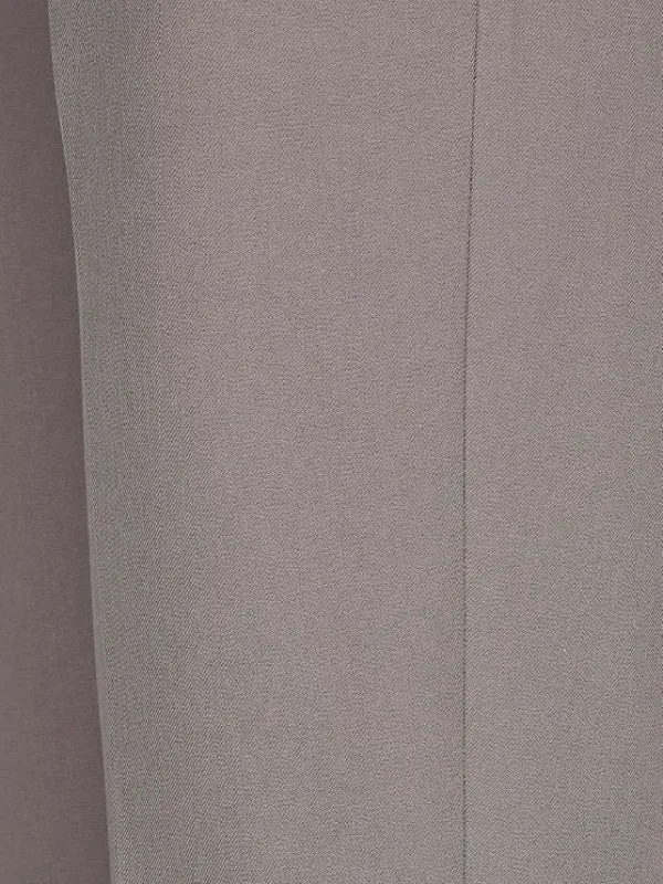 Stretch Gabardine Cigarette Pant