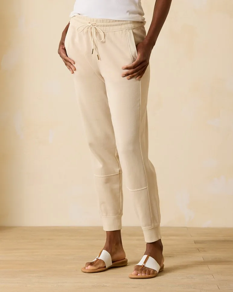 Sunray Cove Hybrid Joggers - Bedouin Sand