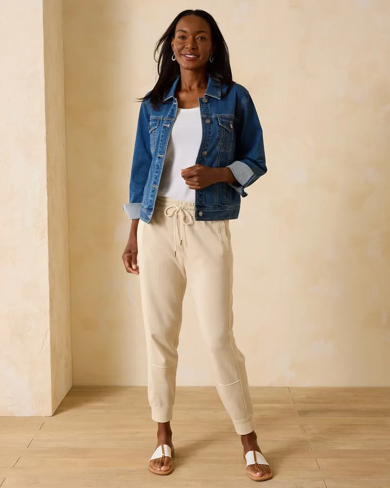 Sunray Cove Hybrid Joggers - Bedouin Sand