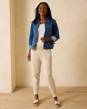 Sunray Cove Hybrid Joggers - Bedouin Sand